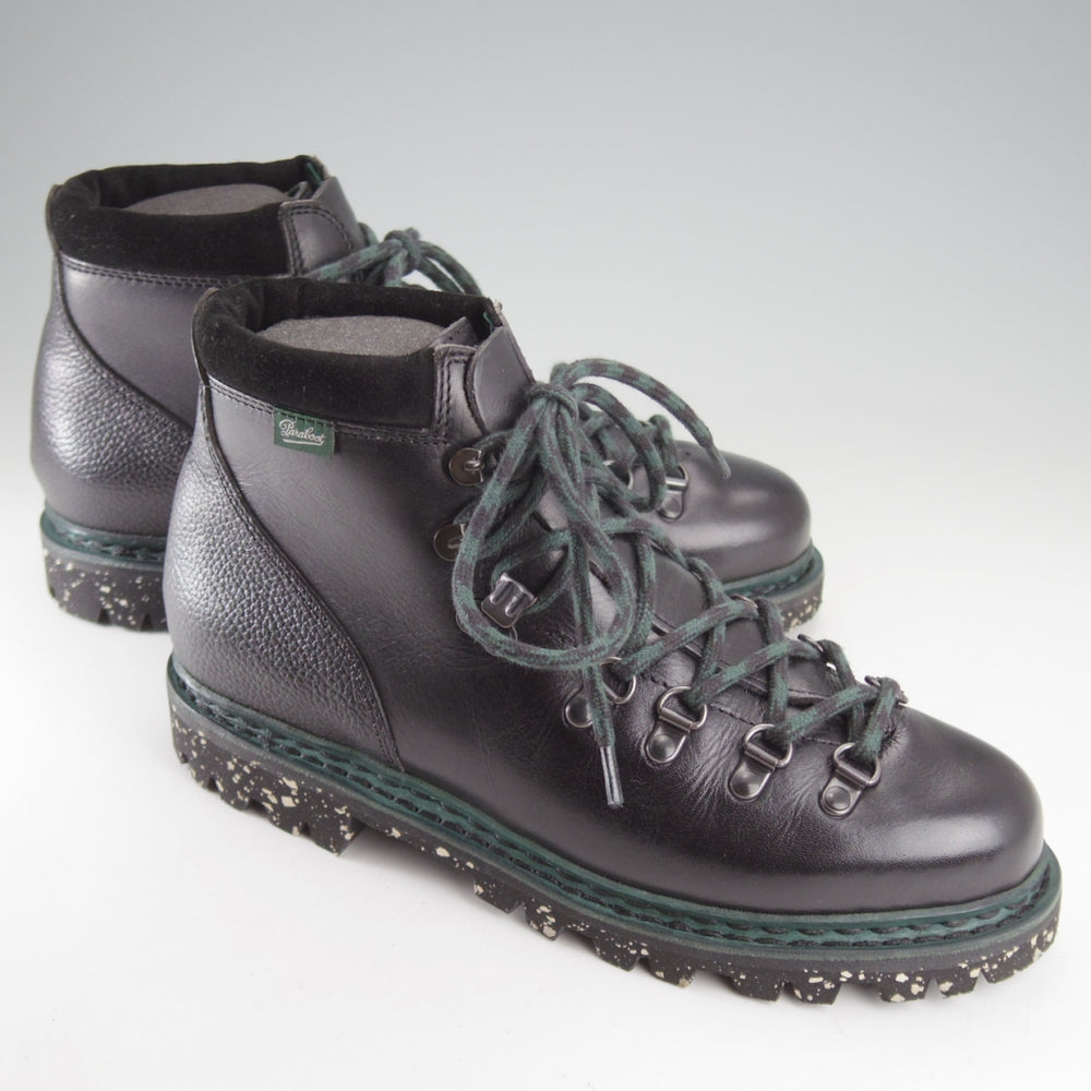 使用数回★パラブーツ SIZE 7【定価￥132,000-★(仏)PYRENEX別注/AVORIAZ/アヴォリアーズ】マウンテンブーツ/マルチ/黒/Paraboot★o639