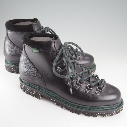 使用数回★パラブーツ SIZE 7【定価￥132,000-★(仏)PYRENEX別注/AVORIAZ/アヴォリアーズ】マウンテンブーツ/マルチ/黒/Paraboot★o639