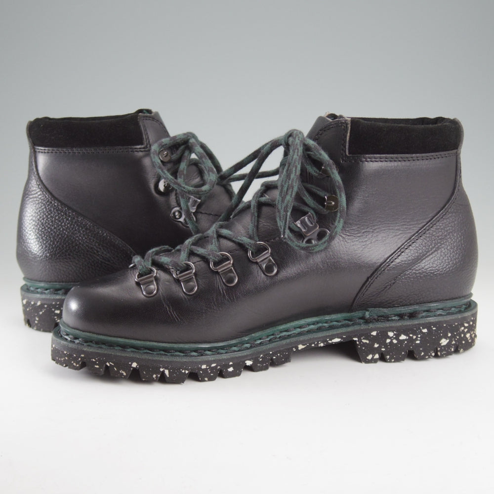 使用数回★パラブーツ SIZE 7【定価￥132,000-★(仏)PYRENEX別注/AVORIAZ/アヴォリアーズ】マウンテンブーツ/マルチ/黒/Paraboot★o639