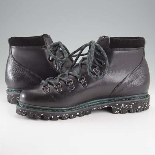 使用数回★パラブーツ SIZE 7【定価￥132,000-★(仏)PYRENEX別注/AVORIAZ/アヴォリアーズ】マウンテンブーツ/マルチ/黒/Paraboot★o639