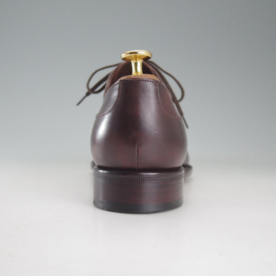 極美品★TLB Mallorca/ティーエルビー SIZE 7.5【現行定価8.8万円★(上級)Artistaコレクション/106】ミュージアムカーフ/濃茶★p205
