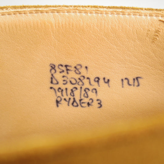 極美品★チャーチ 85F/UK8.5【定価￥160,600-★ダイナイトソール/RYDER 3】81ラスト/チャッカブーツ/スエード/茶/Church's★o108