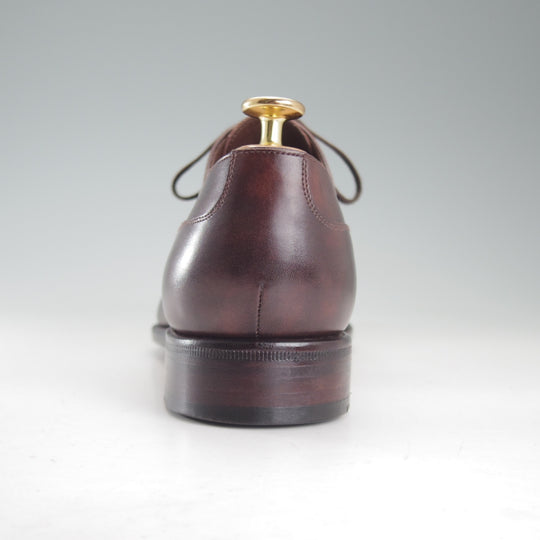 極美品★TLB Mallorca/ティーエルビー SIZE 7.5【現行定価8.8万円★(上級)Artistaコレクション/106】ミュージアムカーフ/濃茶★p205