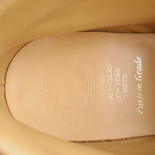 極美品★チャーチ 85G/UK8.5【定価￥165,000-★ライトウェイトソール/RYDER 3 LW】81ラスト/チャッカブーツ/スエード/濃茶/Church's★o109