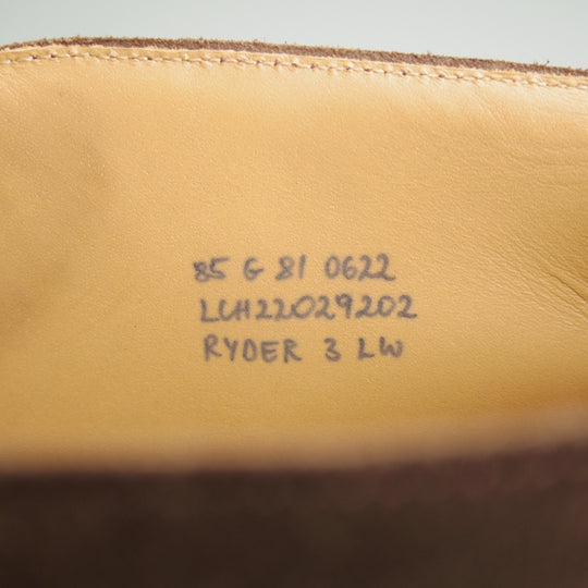極美品★チャーチ 85G/UK8.5【定価￥165,000-★ライトウェイトソール/RYDER 3 LW】81ラスト/チャッカブーツ/スエード/濃茶/Church's★o109