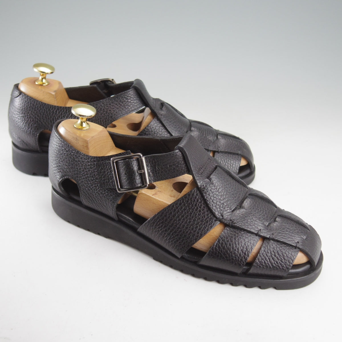 パラブーツ PACIFIC グルカサンダル 黒 サイズ39 中古☆o640 | 高級