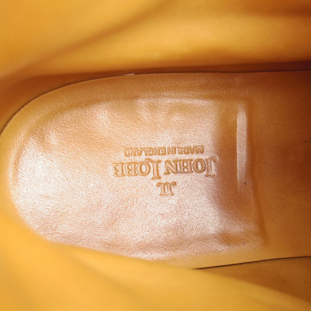 極上★ジョンロブ 7.5E【同系モデル定価￥398,200-★JODHPUR 2/ジョッパーブーツ】7000Bラスト/スエード/PEWTER/濃茶/JOHN LOBB★o112