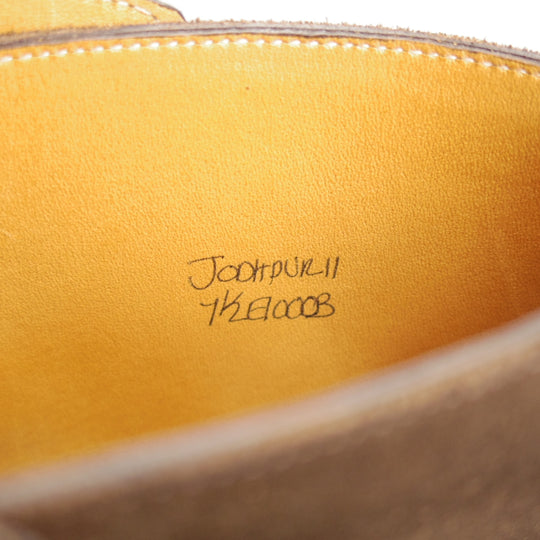 極上★ジョンロブ 7.5E【同系モデル定価￥398,200-★JODHPUR 2/ジョッパーブーツ】7000Bラスト/スエード/PEWTER/濃茶/JOHN LOBB★o112