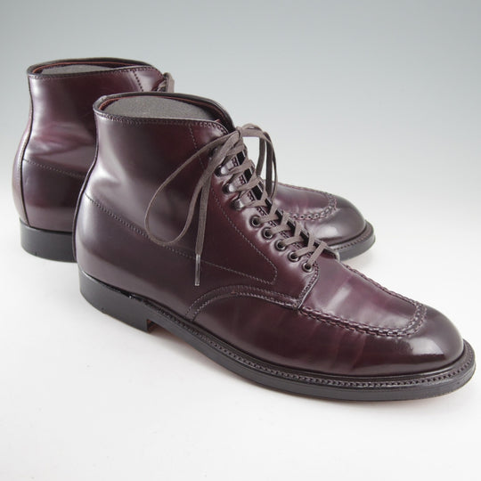 極美品★オールデン 9D【現行定価20万円以上★コードバン仕様/インディーブーツ/40508H】トゥルーバランスラスト/赤茶/ALDEN★o074