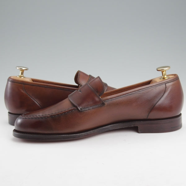 Crockett & Jones　MORETON　6E 中古)クロケット&ジョーンズ/Havard2/ハーバード2/コイン
