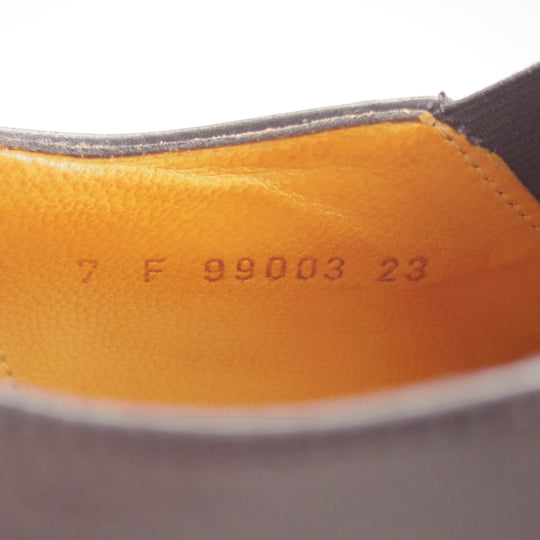 極上★パラブーツ SIZE 7【定価￥99,000-★PHOTON/フォトン/サイドゴアシューズ】TEXソール/リスレザー/黒/メンズ/Paraboot★p206
