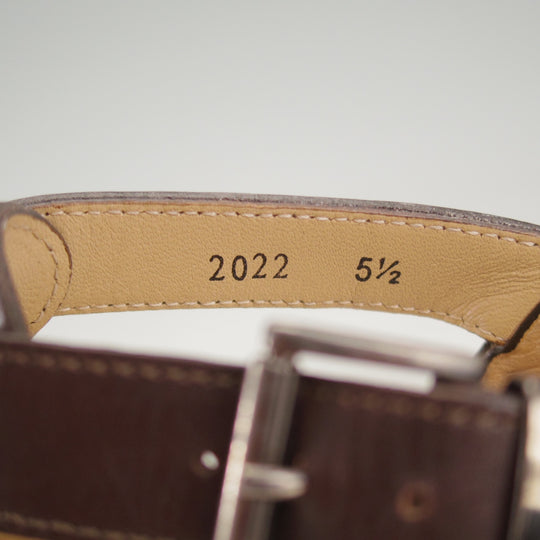 極美品★パラブーツ SIZE 5.5【定価￥70,400-★FERRET/グルカサンダル】ARAGONソール/カーフ/CAFÉ/カフェ/濃茶/メンズ/Paraboot★o641