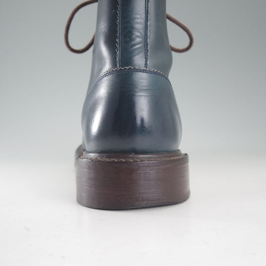 極上★トリッカーズ SIZE 6.5【現行モデル定価￥143,000-★ポールスミス別注/モンキーブーツ】6077/オイルドレザー/紺/Tricker's★p207