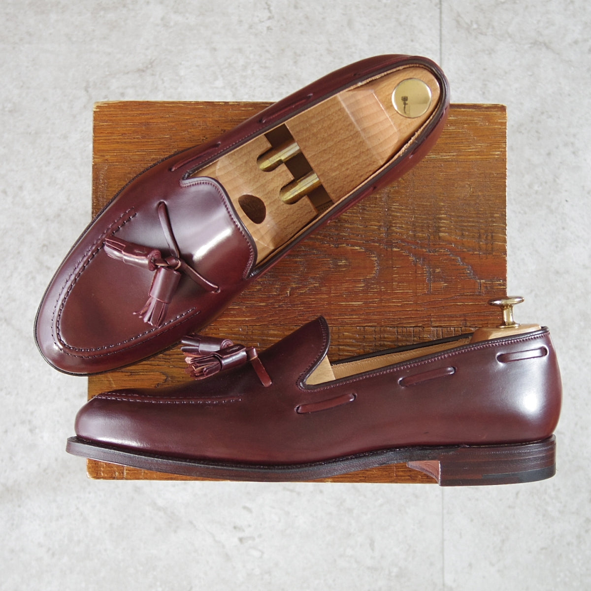 クロケット&ジョーンズ 8.5E【CAVENDISH 3/キャベンディッシュ】-高級