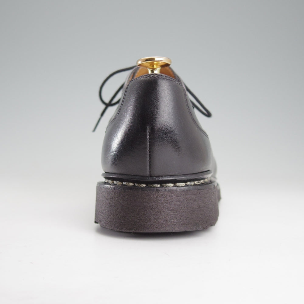 極上★パラブーツ SIZE 7【定価￥96,800-★アヴィニョン/AVIGNON】グリフソール/Uチップ/リスレザー/黒/メンズ/Paraboot★o642