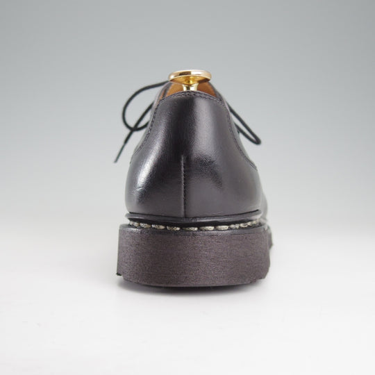 極上★パラブーツ SIZE 7【定価￥96,800-★アヴィニョン/AVIGNON】グリフソール/Uチップ/リスレザー/黒/メンズ/Paraboot★o642