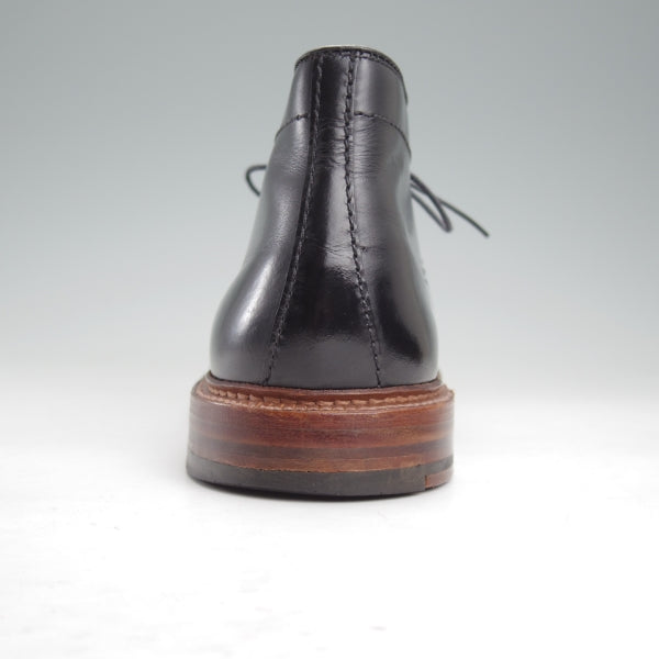 美品★オールデン 7.5D【現行定価17万円以上★(米)The Shoe Mart別注/チャッカブーツ/13770】バリーラスト/カーフ/黒/ALDEN★n611