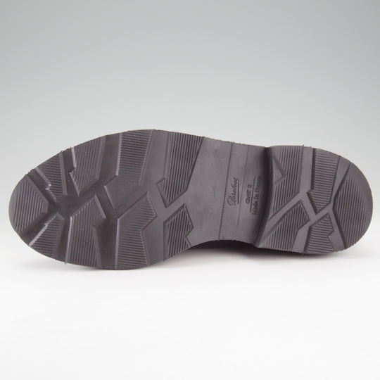 極上★パラブーツ SIZE 7【定価￥96,800-★アヴィニョン/AVIGNON】グリフソール/Uチップ/リスレザー/黒/メンズ/Paraboot★o642