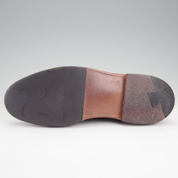 美品★オールデン 7.5D【現行定価17万円以上★(米)The Shoe Mart別注/チャッカブーツ/13770】バリーラスト/カーフ/黒/ALDEN★n611