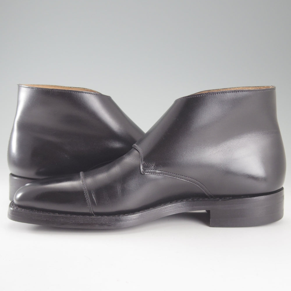 極美品★クロケット&ジョーンズ 5.5E【定価￥165,000-★CAMBERLEY/007-スペクター着用】ダブルモンク/348ラスト/黒/Crockett&Jones★p208