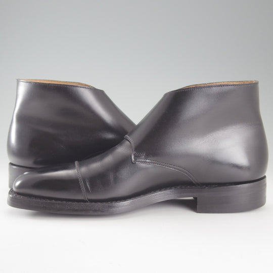 極美品★クロケット&ジョーンズ 5.5E【定価￥165,000-★CAMBERLEY/007-スペクター着用】ダブルモンク/348ラスト/黒/Crockett&Jones★p208