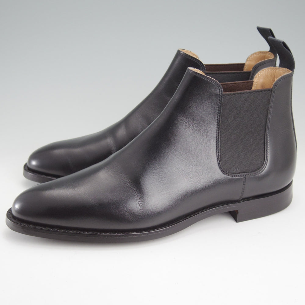 極美品★クロケット&ジョーンズ 6.5E【定価￥137,500-★サイドゴアブーツ/CHELSEA14】CITYソール/341ラスト/黒/Crockett&Jones★o101