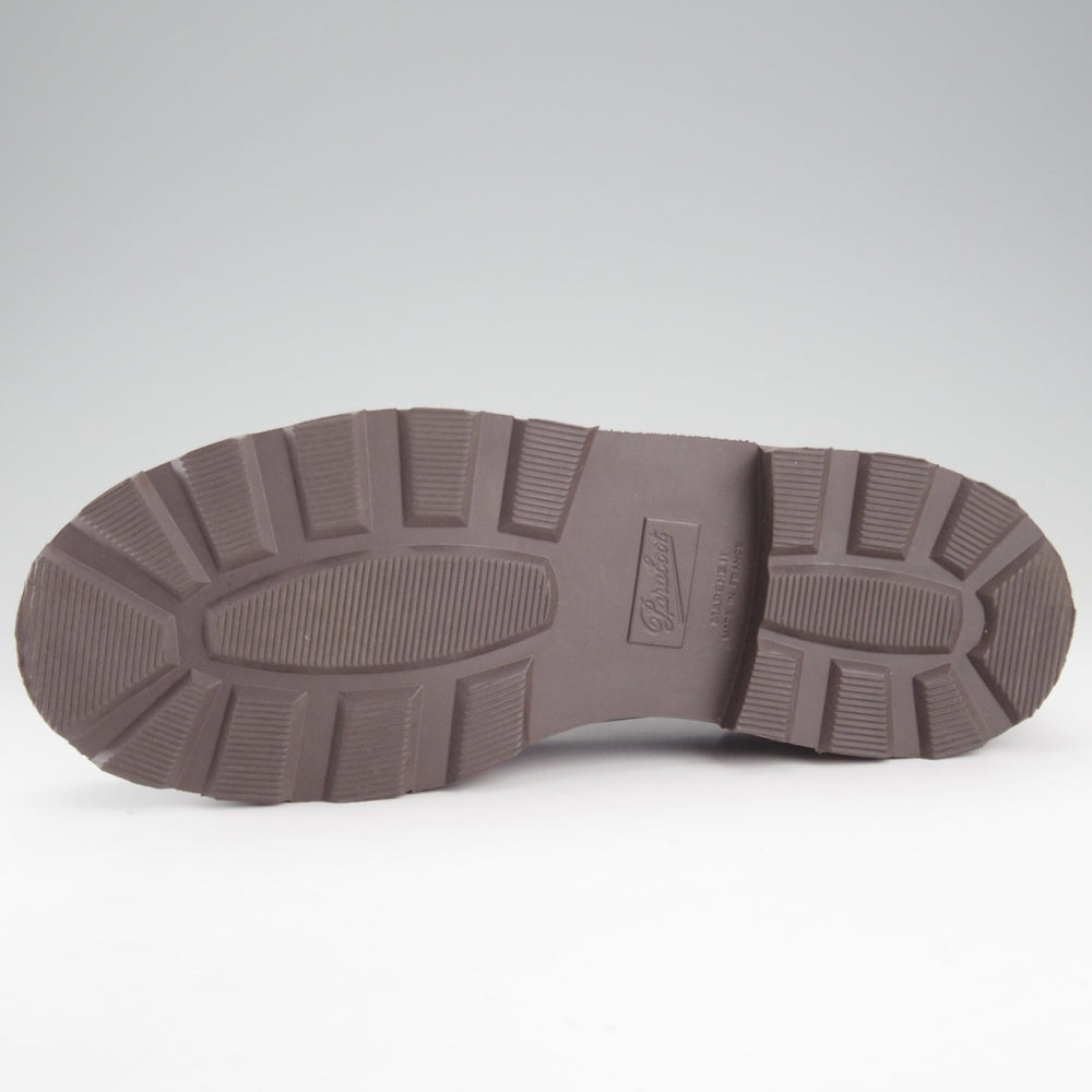 使用数回★パラブーツ SIZE 40.5【定価￥96,800-★ミカエル/MICHAEL】チロリアンシューズ/リスレザー/CAFÉ/濃茶/Paraboot★o643