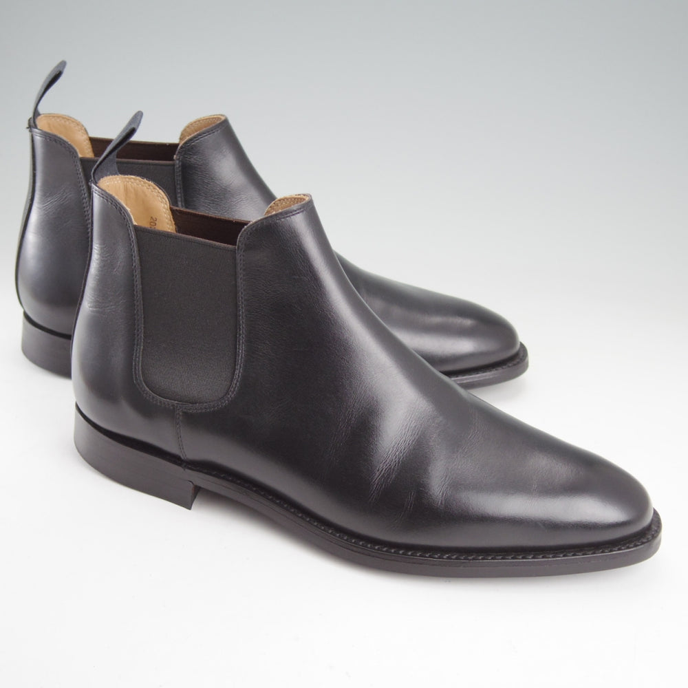 極美品★クロケット&ジョーンズ 6.5E【定価￥137,500-★サイドゴアブーツ/CHELSEA14】CITYソール/341ラスト/黒/Crockett&Jones★o101