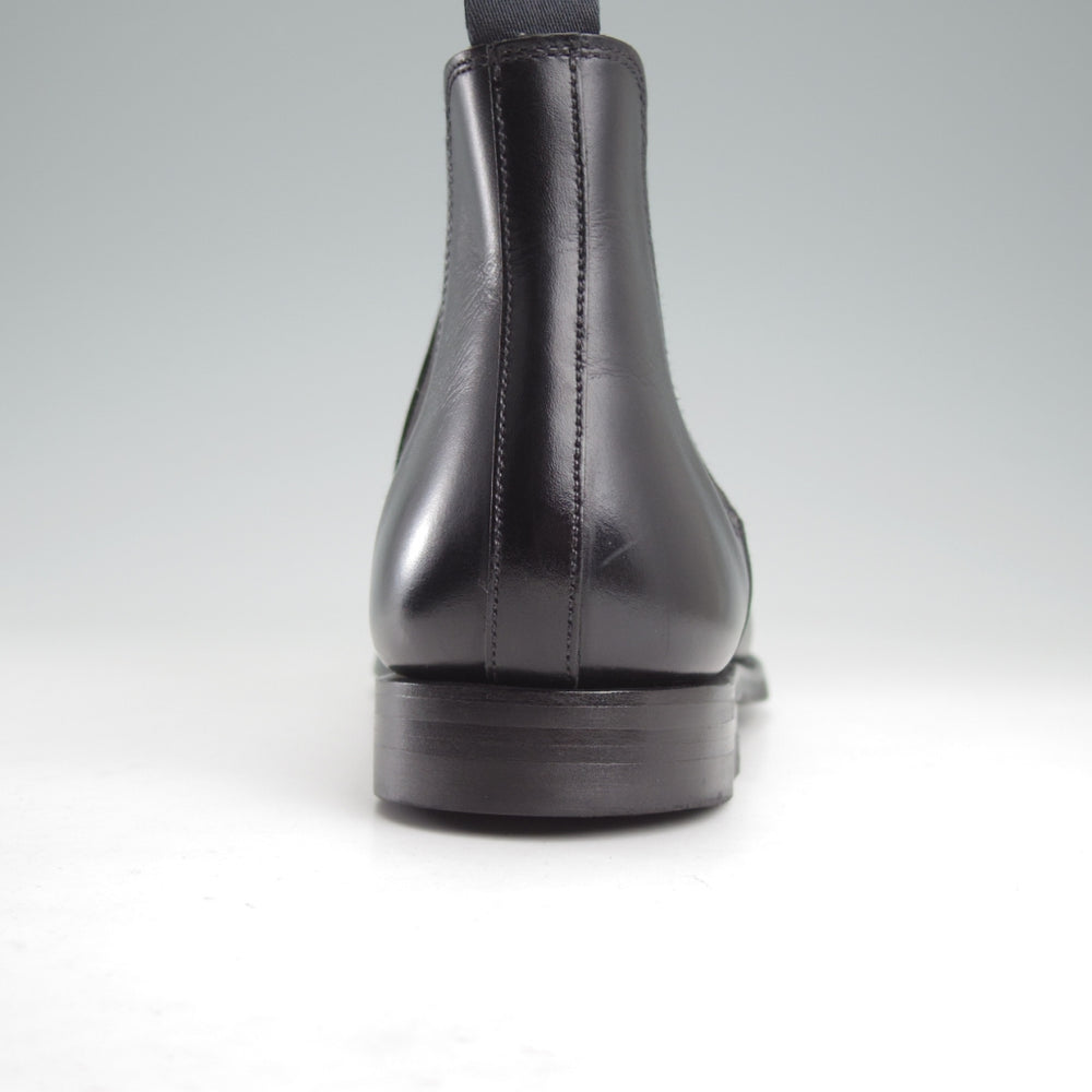 極美品★クロケット&ジョーンズ 6.5E【定価￥137,500-★サイドゴアブーツ/CHELSEA14】CITYソール/341ラスト/黒/Crockett&Jones★o101