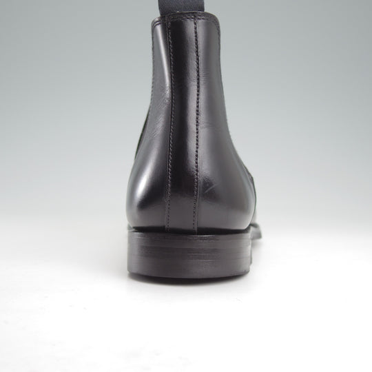 極美品★クロケット&ジョーンズ 6.5E【定価￥137,500-★サイドゴアブーツ/CHELSEA14】CITYソール/341ラスト/黒/Crockett&Jones★o101