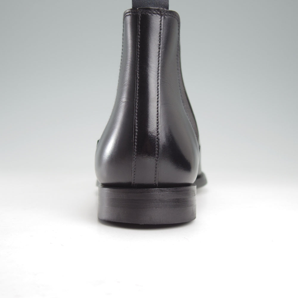 極美品★クロケット&ジョーンズ 6.5E【定価￥137,500-★サイドゴアブーツ/CHELSEA14】CITYソール/341ラスト/黒/Crockett&Jones★o101