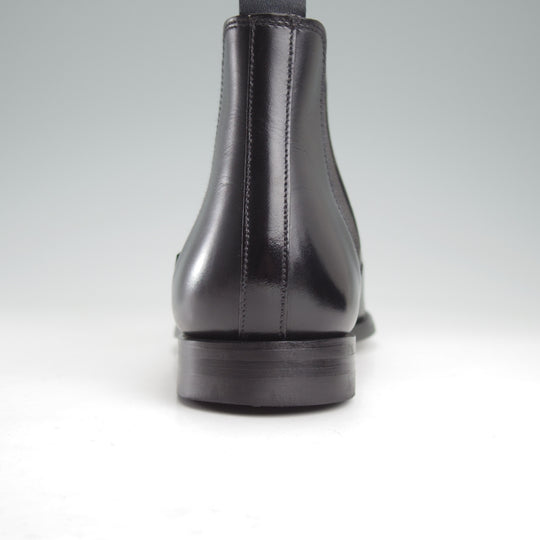 極美品★クロケット&ジョーンズ 6.5E【定価￥137,500-★サイドゴアブーツ/CHELSEA14】CITYソール/341ラスト/黒/Crockett&Jones★o101