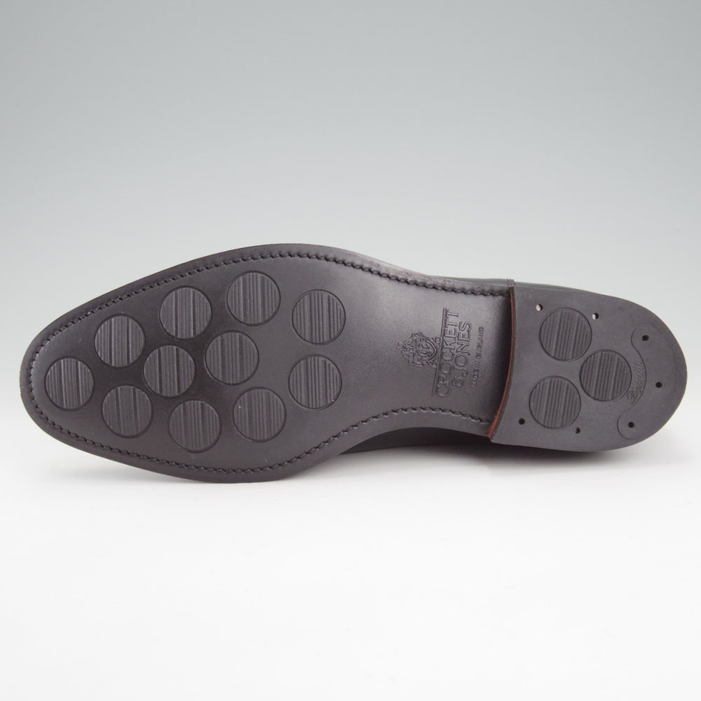 極美品★クロケット&ジョーンズ 6.5E【定価￥137,500-★サイドゴアブーツ/CHELSEA14】CITYソール/341ラスト/黒/Crockett&Jones★o101