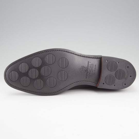 極美品★クロケット&ジョーンズ 6.5E【定価￥137,500-★サイドゴアブーツ/CHELSEA14】CITYソール/341ラスト/黒/Crockett&Jones★o101