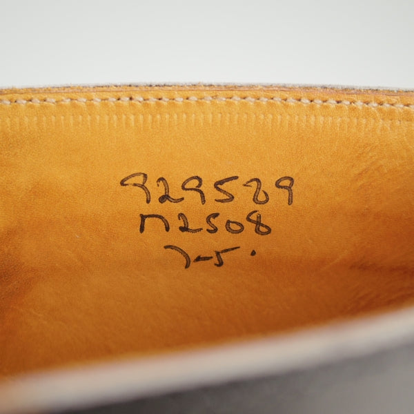 美品★トリッカーズ SIZE 7【定価￥143,000-★ダイナイトソール仕様/MALTON/モールトン】M2508/カントリーブーツ/黒/Tricker's★n624