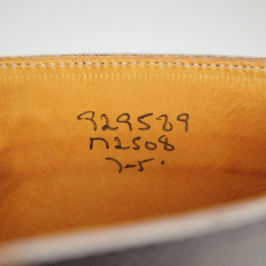 美品★トリッカーズ SIZE 7【定価￥143,000-★ダイナイトソール仕様/MALTON/モールトン】M2508/カントリーブーツ/黒/Tricker's★n624