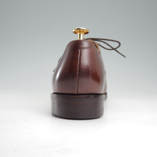 ほぼ未使用★ロイドフットウェア 7.5E【定価￥58,300-★ダイナイトソール仕様/(英)BARKER製】Vシリーズ/ ストレートチップ/濃茶★o103