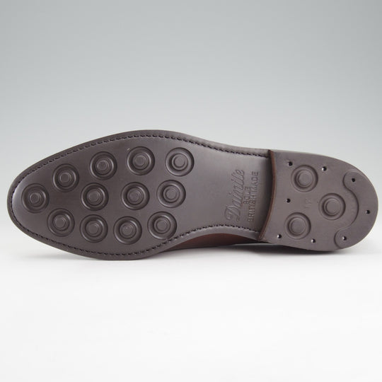 ほぼ未使用★ロイドフットウェア 7.5E【定価￥58,300-★ダイナイトソール仕様/(英)BARKER製】Vシリーズ/ ストレートチップ/濃茶★o103