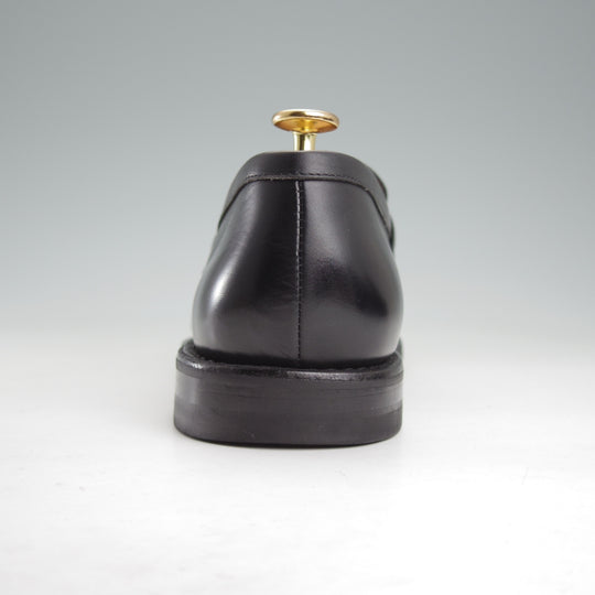 極上★パラブーツ SIZE 7【定価￥99,000-★アドニス/ADONIS】コインローファー/ギャラクシーソール/カーフ/黒/メンズ/Paraboot★o104