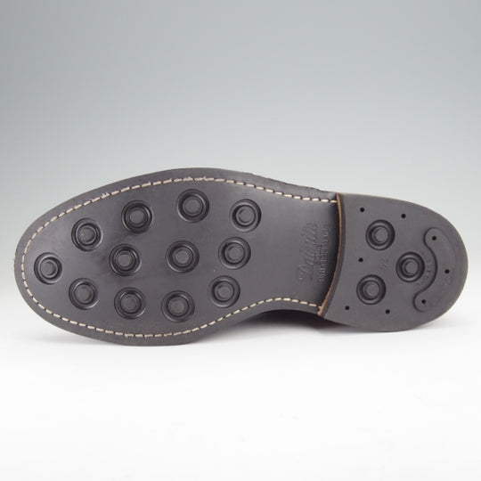 極美品★トリッカーズ SIZE 9【貴重★セミブローグ版モールトン/M7046/cramp別注】カントリーブーツ/黒/メンズ/Tricker's★n101
