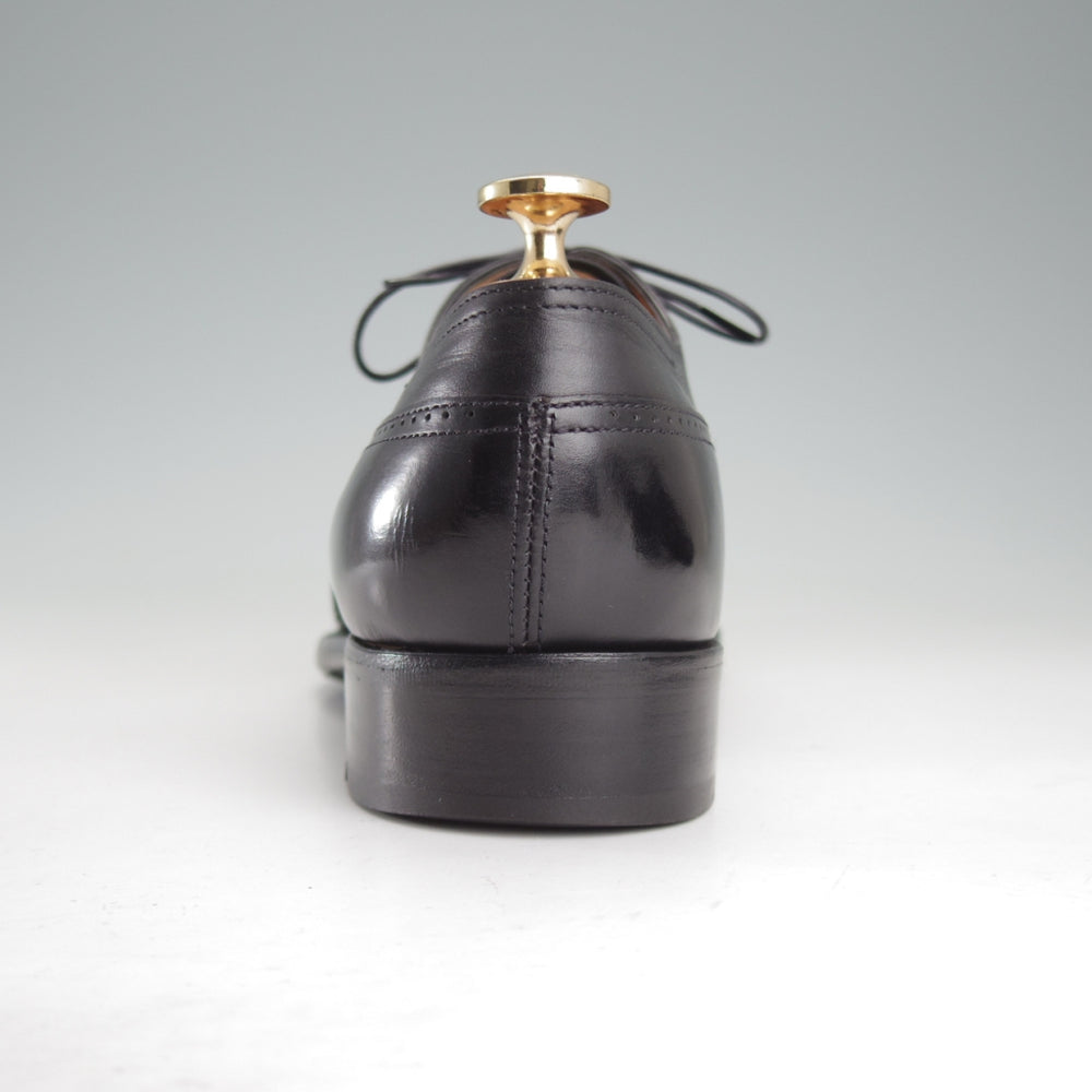 極上★ジョンロブ 6E【現行定価30万円程度★プレステージライン/CAVENDISH/7000ラスト】フルブローグ/カーフ/黒/メンズ/JOHN LOBB★o647