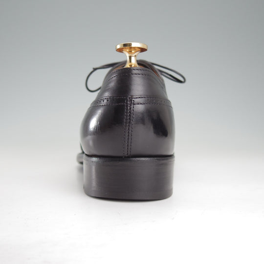 極上★ジョンロブ 6E【現行定価30万円程度★プレステージライン/CAVENDISH/7000ラスト】フルブローグ/カーフ/黒/メンズ/JOHN LOBB★o647