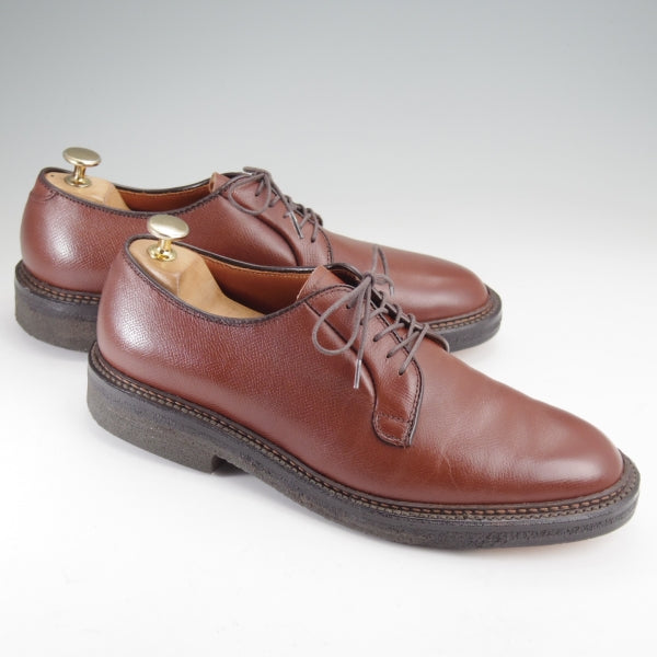 オールデン　プレーントゥ　カーフ　バリーラスト　ALDEN Alden Calf Plain Toe（オールデン カーフ プレーントゥ）バリー