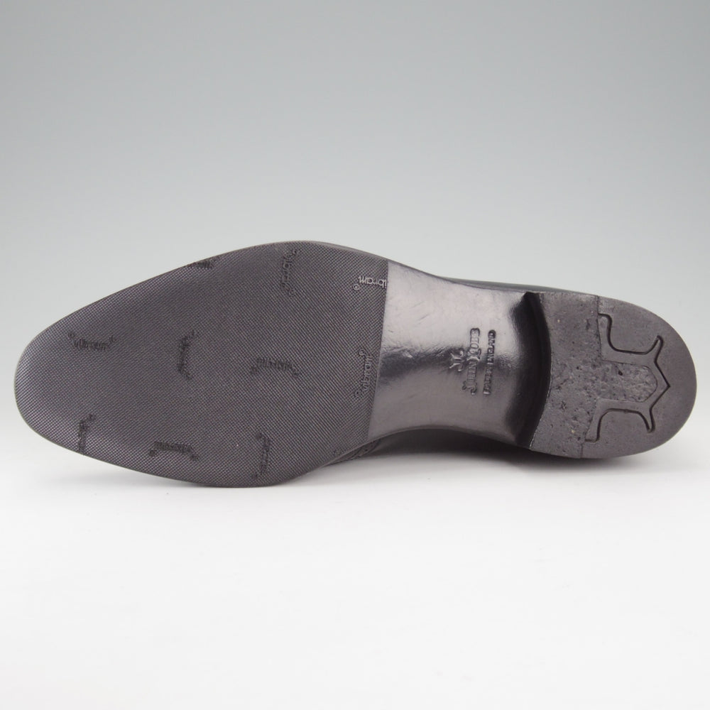 極上★ジョンロブ 6E【現行定価30万円程度★プレステージライン/CAVENDISH/7000ラスト】フルブローグ/カーフ/黒/メンズ/JOHN LOBB★o647