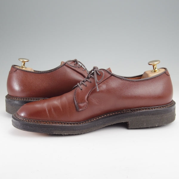 中古)オールデン/947/アルパインカーフ/プレーントゥ/バリーラスト