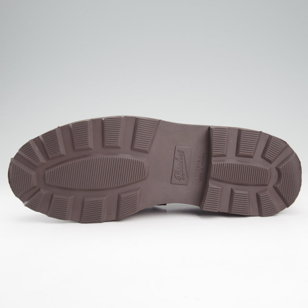 極美品★パラブーツ SIZE 5.5【定価￥94,600-★ランス/REIMS】コインローファー/グレインレザー/茶/メンズ/Paraboot★o105