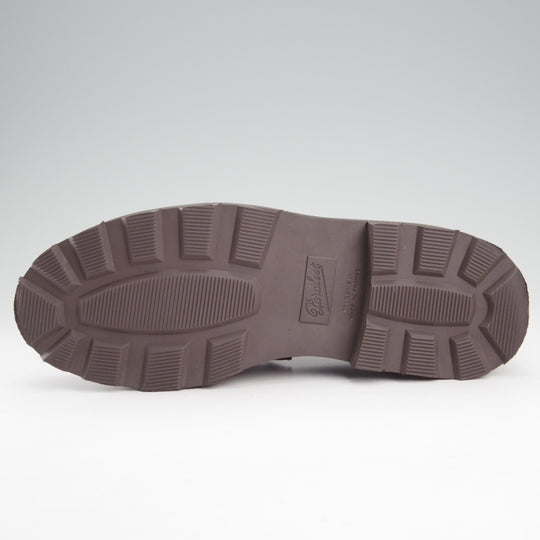 極美品★パラブーツ SIZE 5.5【定価￥94,600-★ランス/REIMS】コインローファー/グレインレザー/茶/メンズ/Paraboot★o105