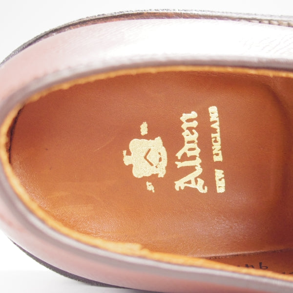 中古)オールデン/947/アルパインカーフ/プレーントゥ/バリー