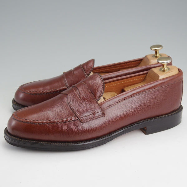 中古)オールデン/67191/アルパインカーフ/コインローファー/バンラスト