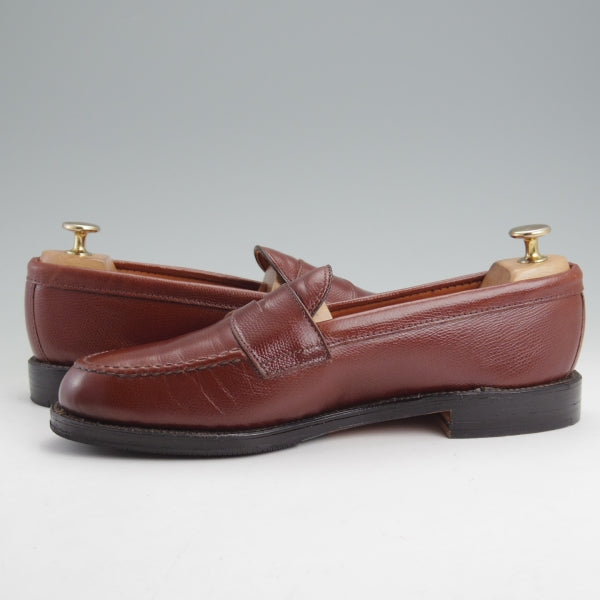 中古)オールデン/67191/アルパインカーフ/コインローファー/バンラスト